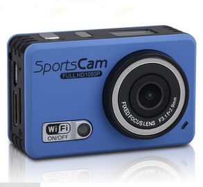 Sport impermeabile DV della macchina fotografica di azione del MIC 1.3Mega Sunplus 1080P HD della macchina fotografica di sport di M300 WIFI