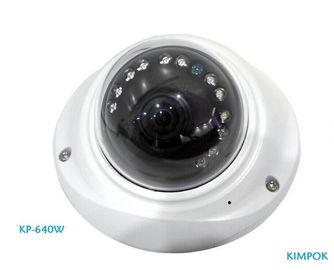 360 macchina fotografica all'aperto di Fisheye di visione notturna della macchina fotografica del IP di Megapixel di grado 1,3