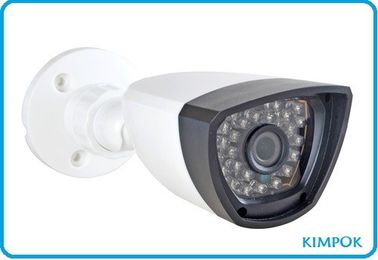 CCTV impermeabile della nuvola di P2P della macchina fotografica del IP di Megapixel della pallottola 2, distanza di 20m IR