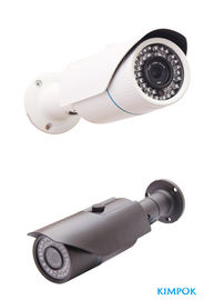 Alta Megapixel macchina fotografica del CCTV della pallottola del filtro dal taglio di IR della videocamera di sicurezza di H.264