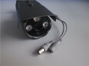 Metal la macchina fotografica del IP di 720P Megapixel con il sensore impermeabile metallico di CMOS dell'allarme di moto di IR