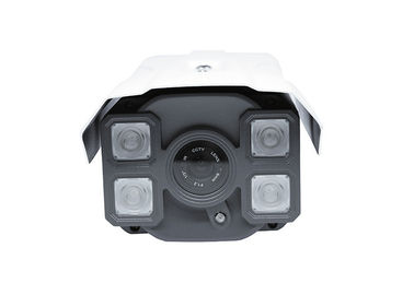 HD rendono impermeabile la macchina fotografica analogica 1100TVL della pallottola con la sorgente luminosa di luce bianca