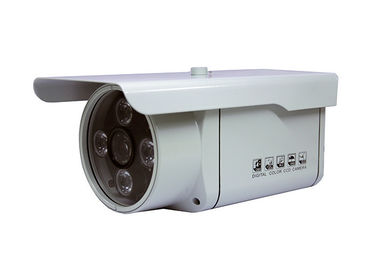 Visione notturna analogica impermeabile della macchina fotografica della pallottola di IR di sicurezza con la lente di 2.8-12mm