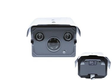 Camma del CCTV dell'equilibrio di visione notturna del metallo bianco automatico delle videocamere di sicurezza video con la lente di 3.6mm
