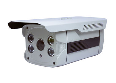 Macchina fotografica analogica resistente alle intemperie della pallottola IP66, camma del CCTV di 0.001LUX 720P/960P HD