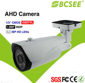 960P macchina fotografica impermeabile della pallottola del CCTV 1500tvl AHD
