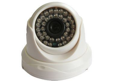 La Banca/videocamere di sicurezza residenziali, camma bianca del CCTV della rete di IR LED dell'alloggio 36