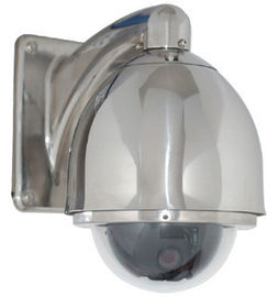 Macchina fotografica ad alta velocità protetta contro le esplosioni della cupola PEQ50-25IP4, macchina fotografica del IP PTZ, zoom ottico 25x