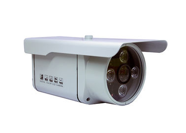 Macchina fotografica bianca automatica/manuale 1/30s-1/60000s del CCTV della pallottola AHD dell'equilibrio