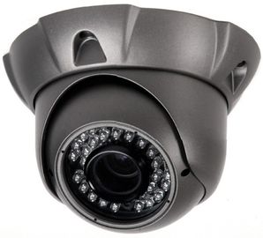 Macchina fotografica 960P del CCTV della prova AHD del vandalo di IR lente dei pixel di 12mm - di 2.8mm Varifocal 2M