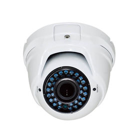 macchina fotografica del CCTV della lente AHD dei pixel di 2M, macchina fotografica di alta risoluzione della prova del vandalo di 720P IR AHD