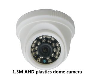 Macchina fotografica coassiale della trasmissione HD AHD di P2P, 720P macchina fotografica di plastica della cupola AHD