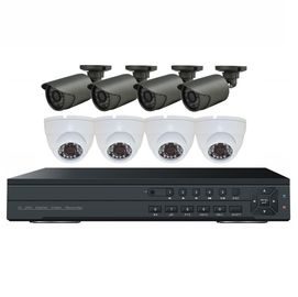 Analogo di sostegno della macchina fotografica 720P AHD DVR di definizione di Macchina-Analogo del CCTV di AHD alto, IP, macchina fotografica di AHD