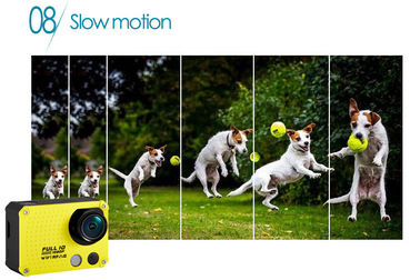 Alta macchina fotografica di sport all'aperto di Difinition 1080P/piccola macchina fotografica di azione DV per la porta USB 2.0 degli animali domestici