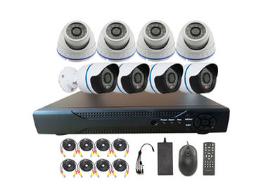 Sistemi resistenti alle intemperie della videocamera di sicurezza del CCTV Camera/di affari con 8CH D1 DVR