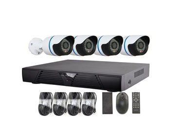 Alto supporto di sistemi della videocamera di sicurezza del CCTV di definizione 720P 0.001LUX OSD