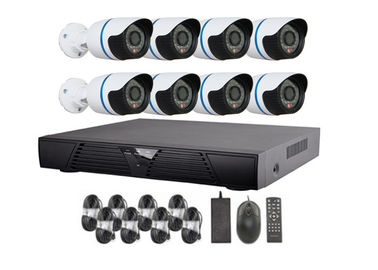 Sistemi impermeabili all'aperto della videocamera di sicurezza del CCTV con l'ibrido DVR