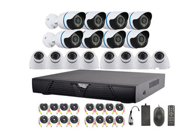 Sistemi della videocamera di sicurezza del CCTV della rete del IP cupola/della pallottola 720P 960P con il regolatore a distanza