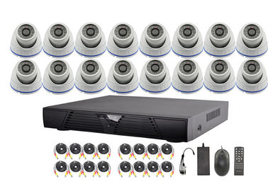 16 sistemi della videocamera di sicurezza di sorveglianza di Manica AHD DVR video con la lente fissa di 3.6-16mm
