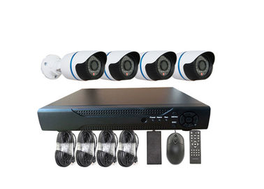 sistema della videocamera di sicurezza di affari della macchina fotografica del CCTV della rete del IP 720P/960P di 0.01LUX