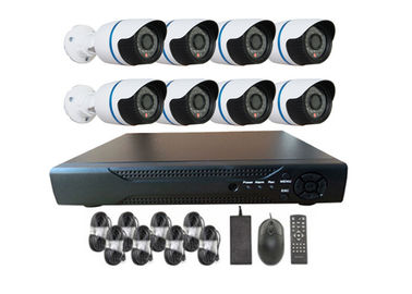 Sistemi impermeabili all'aperto delle videocamere di sicurezza della Camera di Manica 1000TVL 8 con il TAGLIO di IR