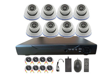 2 sistemi domestici all'aperto della videocamera di sicurezza di Manica mega del pixel 8 con NVR