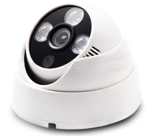 Videocamere di sicurezza infrarosse dell'alta cupola di definizione con la lente facoltativa