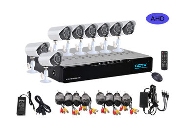 Alti sistemi 8CH HD pieno DVR della videocamera di sicurezza del CCTV di definizione HDMI