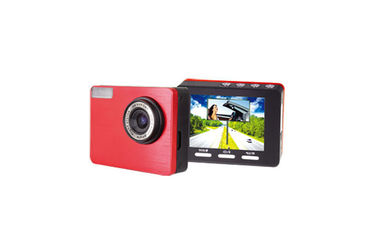 Videoregistratore rosso a 2.4 pollici della macchina fotografica del veicolo dell'automobile DVR di Hd 1080p del registratore dell'automobile DVR