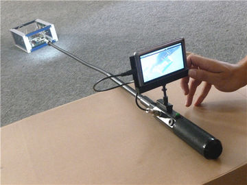 Funzione di DVR sotto la macchina fotografica di ispezione del veicolo/rivelatore esplosivo portatile V7D