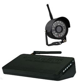Sistema di sicurezza senza fili di Digital rf DVR di sorveglianza della famiglia con l'avoirdupois che sovrascrive funzione
