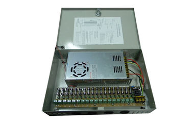 scatola AC100 - 240V 240W dell'alimentazione elettrica del CCTV di 12V 20Amps con EN55022