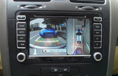 Sistema di punto di vista dell'uccello, sistema impermeabile della macchina fotografica di retrovisore dell'automobile di HD CMOS, intorno a View Monitor per le automobili