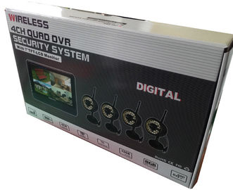 Sistema senza fili della videocamera di sicurezza del video registrazione Di crittografia di dati DVR con la registrazione di avoirdupois di segmento