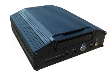 Manica mobile D1 CIF del registratore 4 di H.264 HDD DVR con l'alto rapporto di compressione