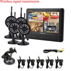 4 sistema senza fili del CCTV DVR dell'immagine del quadrato di CH, video sistemi di sicurezza di DVR