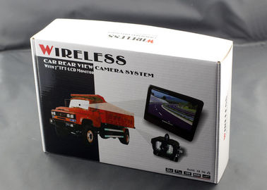 Macchina fotografica d'inversione senza fili del monitor a colori LCD a 7 pollici, macchina fotografica di sostegno senza fili dell'automobile