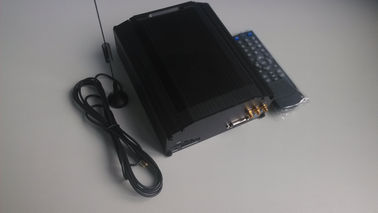 cellulare pieno DVR, cellulare DVR di GPS del veicolo di 960P HD dell'automobile della prova di calore HDD