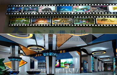 proiettori commerciali del cinema