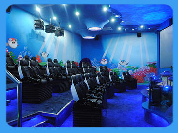 cinema del simulatore del teatro degli adulti di film 4D