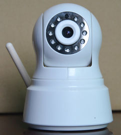 Wireless Security CCTV HD PTZ IP Camera Wifi , P2P / PnP IP Network Camera