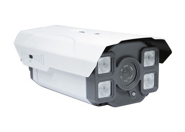 Macchina fotografica resistente alle intemperie del Cctv della pallottola all'aperto bianca di HD, camma del CCTV di analogo 0.001LUX