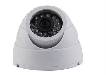 macchina fotografica del CCTV della cupola di 720P 1,0 Megapixel 0.001LUX IR con equilibrio bianco automatico