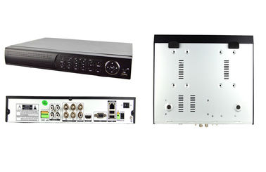 4CH sicurezza analogica del registratore del CCTV DVR, videoregistratore digitale di HD