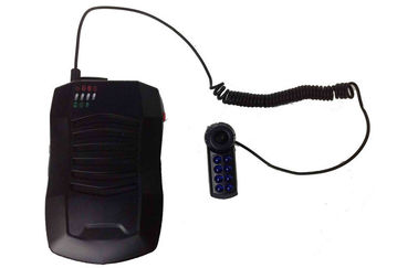 Audio trasmissione senza fili del videoregistratore PDVR 3G della polizia G.726, vista in tensione