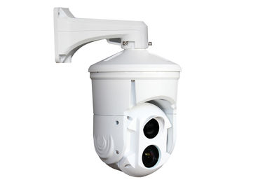 Doppia macchina fotografica di registrazione di immagini termiche di IR di rappresentazione, sistemi di sicurezza del CCTV