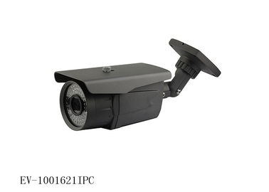 Sorveglianza della videocamera di sicurezza della pallottola del IP di IR P2P della prova del vandalo, alta risoluzione 1.0MP