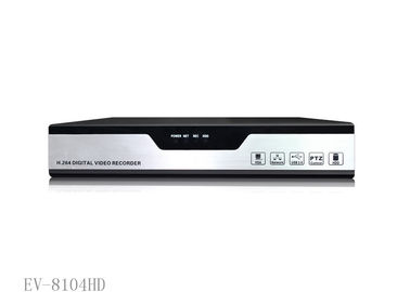 Manica autonomo del registratore 4 di USB2.0 HD DVR con la videocamera di sicurezza