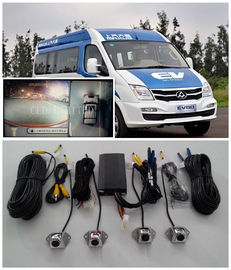 4 videocamera di sicurezza dell'automobile di grado HD del camion Cameras-360 di Manica DVR per i camion ed i bus, sistema di punto di vista dell'uccello