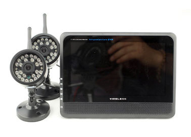 Sistema all'aperto senza fili anti-interferenza della videocamera di sicurezza di visione notturna con DVR